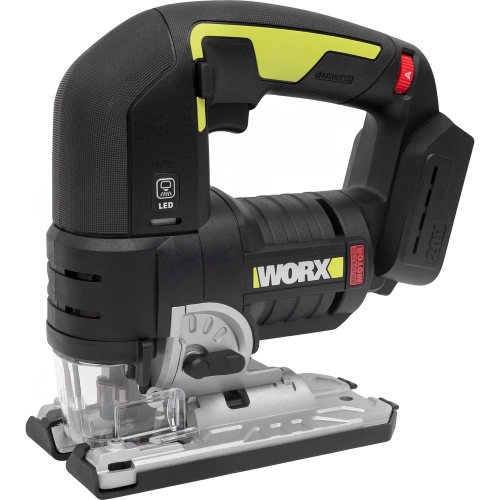 Аккумуляторный бесщеточный лобзик WORX Professional WU550.9 без АКБ и ЗУ фото 3