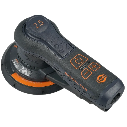 Шлифовальная машинка ручная MAXXT, 220V/50Hz, 400W, 150 мм, эксц. 2,5 мм MOS400C-2.5 фото 3