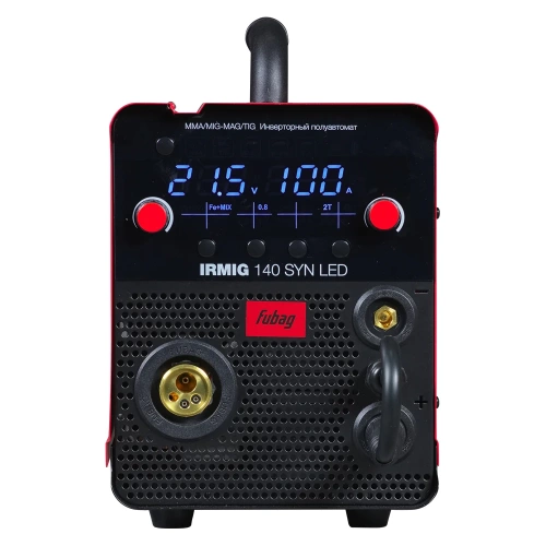 Сварочный полуавтомат FUBAG IRMIG 140 SYN LED с горелкой 150А в комплекте, 646401 фото 3