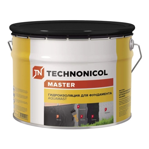 Мастика битумная AquaMast 10кг