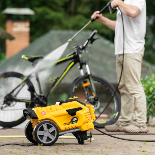 Моечная машина высокого давления K 50 Power, 2100 Вт, 150 бар, 600 л/ч, асинх. двиг.// Denzel фото 31