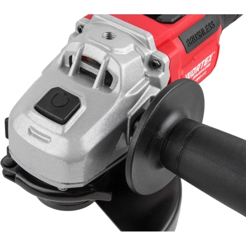 Аккумуляторная углошлифмашина WORTEX CAG 1812-2 E в кор. XLT SET БЕСЩЕТ., 18 В, 125 мм, 3000-8500 об/мин 1334917 фото 6