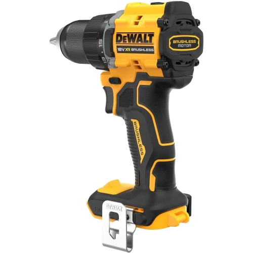 Аккумуляторная дрель-шуруповерт DEWALT DCD794P2T, 18В, 1650 об/мин, с 2 АКБ 5 Ач и ЗУ, в кейсе TSTAK DCD794P2T-QW фото 7