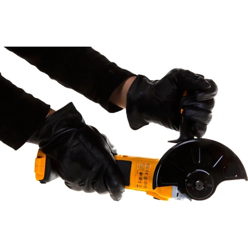 Угловая шлифмашина DEWALT 18В XR 125мм, сдвижн.выкл. б/бат DCG405N DCG405N-XJ фото 9