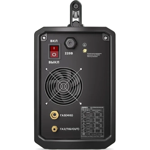 Инвертор сварочный многофункциональный полуавтоматический ANDELI MCT-416P артикул ADL20-503 фото 4