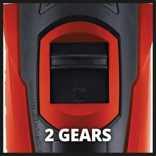 Аккумуляторная дрель Einhell TE-CD 12 Li, 12 В, 2ск, 30Нм, 2x2.0 Ач, вставной акк, кейс E-box 4513619 фото 5