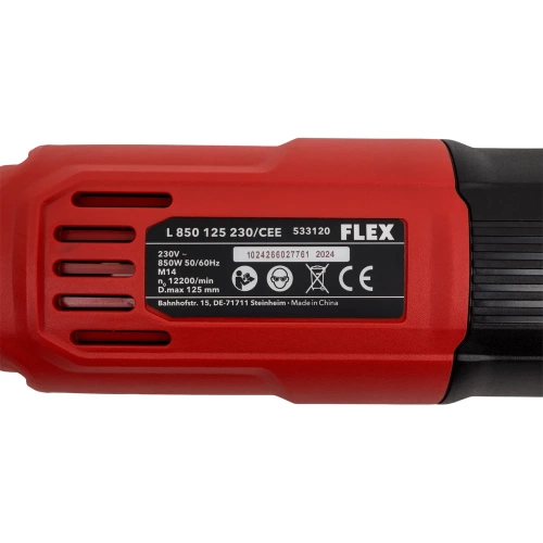 Угловая шлифовальная машина FLEX L 850 125 533120 фото 9