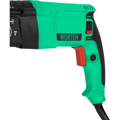 Перфоратор WORTEN SDS-plus, сетевой, 870W с набором 5 буров КА-90000340 фото 6