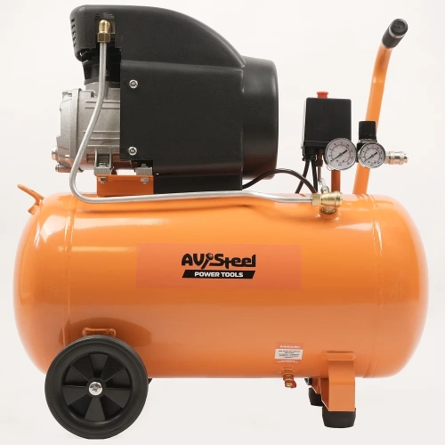 Компрессор AV Steel 50 л/8 бар/220 л AV-965111 фото 3