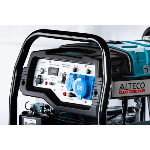 Бензиновый генератор ALTECO Professional AGG 11000TЕ 13515 фото 4
