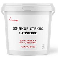 Стекло жидкое натриевое Аквест 15 кг