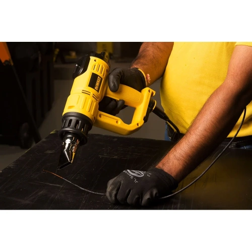 Пистолет горячего воздуха Dewalt D26414, 2000 Вт, 600С, 650 л/мин D26414-QS фото 8