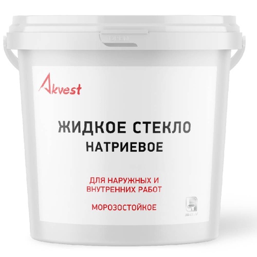 Стекло жидкое натриевое Аквест 1,4 кг