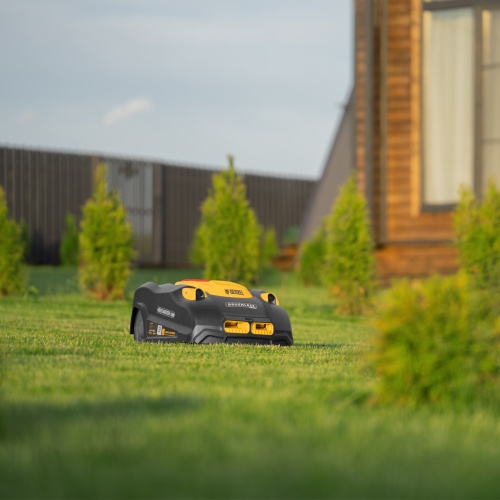 Робот-газонокосилка Grass Master 1000  1000м², 3Ач, 28V, LCD дисплей, Wi-Fi Denzel фото 41