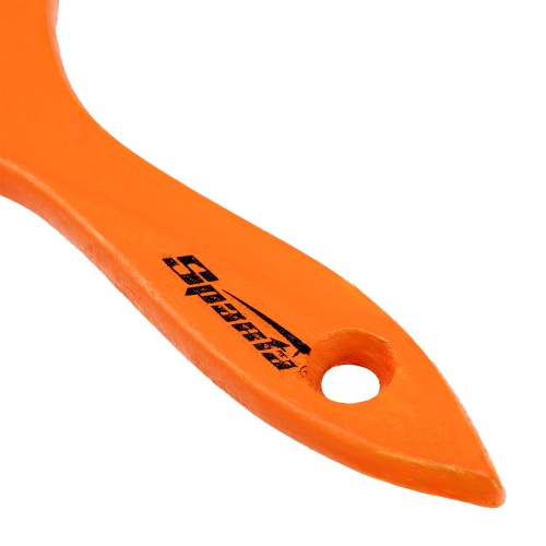 Кисть плоская Slimline 3" (75 мм) натуральная щетина, деревянная ручка Sparta фото 4