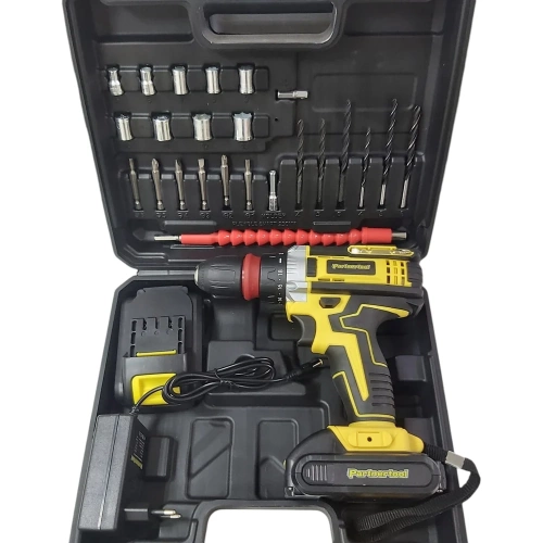 Дрель шуруповерт аккумуляторная PARTNERTOOL PCD-18CSET