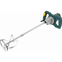 Миксер FIT 1000 Вт, 0-1100 об/мин, 30 Нм, 90 л, металлический корпус, БС щеток 80037