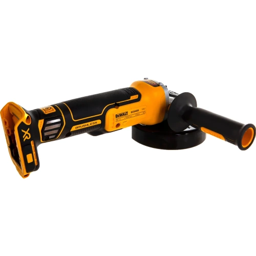 Угловая шлифмашина DEWALT 18В XR 125мм, сдвижн.выкл. б/бат DCG405N DCG405N-XJ фото 6