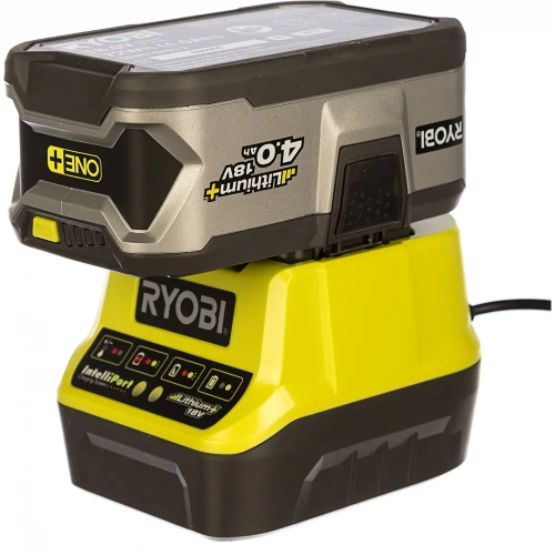 Набор Ryobi ONE+ RC18120-140 5133003360 аккумулятор (18 В; 4.0 A*ч; Li-Ion) и зарядное устройство RC18120 фото 6