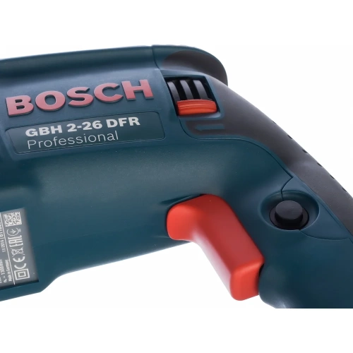 Перфоратор Bosch GBH 2-26 DFR 0.611.254.768 0611254768 фото 6