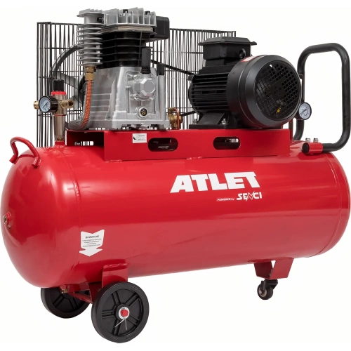 Поршневой масляный компрессор ATLET (100 л, 10 бар, 250 л/мин) SC-PB100L фото 7