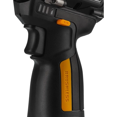 Дрель-шуруповерт RUNTEC PROаккумуляторная, 10мм,16В, 2*2Ач, 45Нм RT-ID122 фото 5