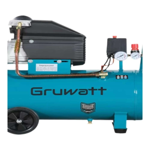 Компрессор воздушный GRUWATT КР-50-L1 фото 5
