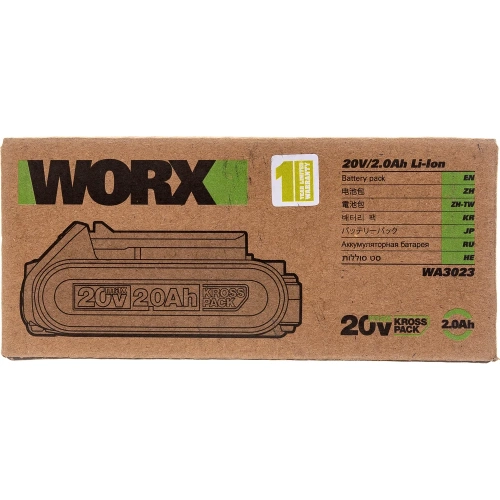 Аккумулятор WORX Professional WA3023 фото 7