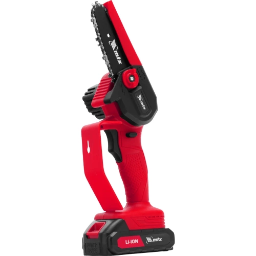 Цепная мини-пила аккумуляторная MTX MCS-100, шина 100 мм, Li-Ion, 20 В 58640 фото 10