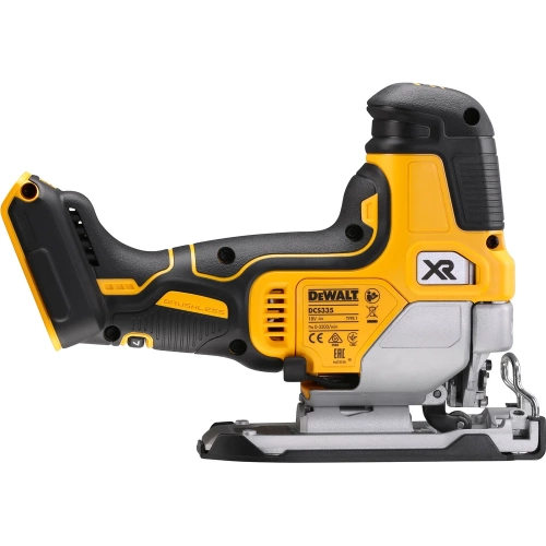 Аккумуляторный лобзик DEWALT DCS335NT, 18 В, 3200 ход/мин, 26 мм, без АКБ и ЗУ, в кейсе TSTAK DCS335NT-XJ фото 5