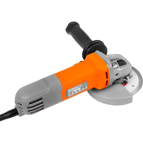 Шлифовальная машина угловая AV Steel AV-AG 125/1010 S AV-962110 фото 7