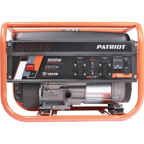 Бензиновый генератор PATRIOT GRS 3800 476102255 фото 9