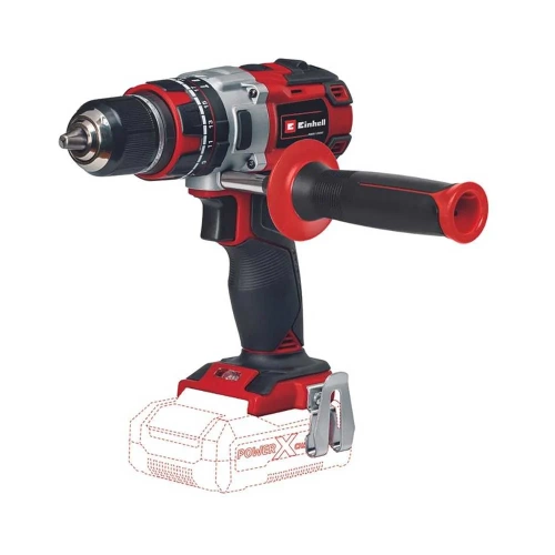 Дрель аккумуляторная ударная Einhell PXC TP-CD 18/80 Li-i BL, 18В, 80Нм, патрон 13мм, без АКК и ЗУ 4514305