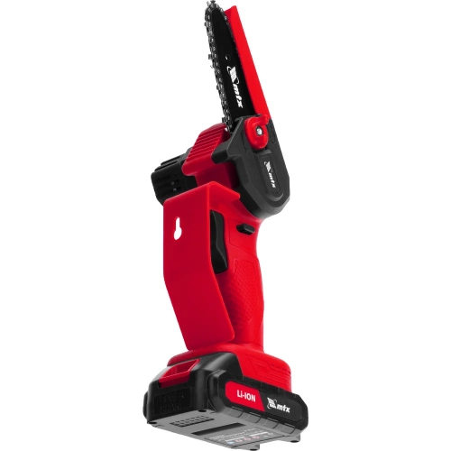 Цепная мини-пила аккумуляторная MTX MCS-100, шина 100 мм, Li-Ion, 20 В 58640 фото 11