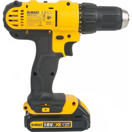 Аккумуляторная дрель-шуруповерт DEWALT DCD 771 C2 фото 7