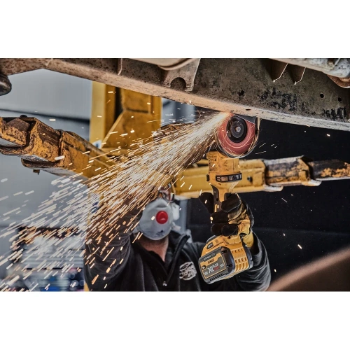 Аккумуляторная угловая шлифмашина Dewalt DCG418NT DCG418NT-XJ фото 8