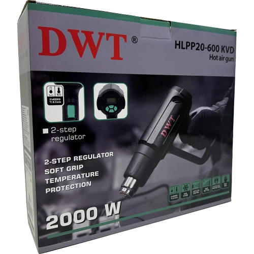 Фен технический DWT HLPP20-600 KVD фото 9