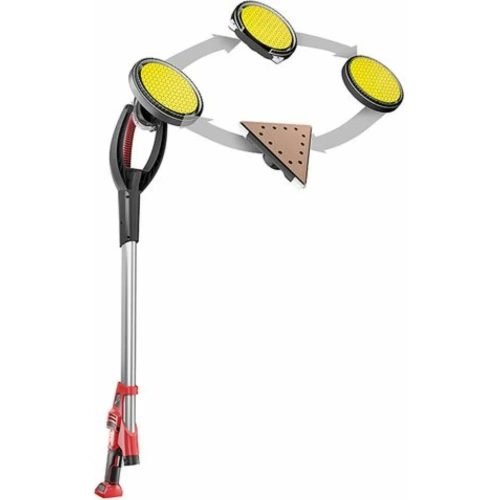 Аккумуляторная машина для шлифования стен и потолка FLEX Giraffe GE MH 18.0-EC/5.0 Set + MH-X 504068 фото 7