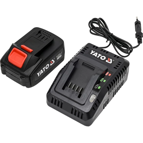 Заклепочник аккумуляторный YATO YT-82955 370082955 092 1 фото 7