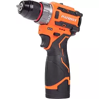 Аккумуляторная дрель-шуруповерт Patriot BR 467две АКБ Li-Ion, 16.8 В, 2,0 Ач, 70Нм, 2 скорости, кейс, бесщеточный ЭД 180201467