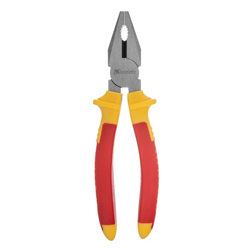 Плоскогубцы комбинированные Insulated, 200 мм, двухкомпонентные рукоятки Matrix Professional фото 5