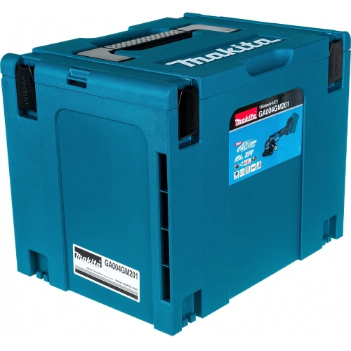 Угловая шлифмашина Makita XGT GA004GM201 199367 фото 11