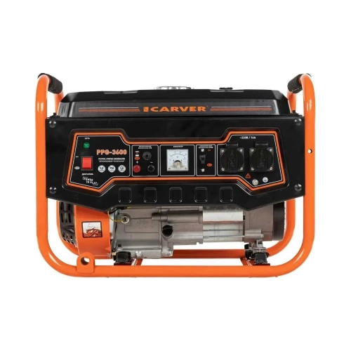 Бензиновый генератор CARVER PPG-3600 LT-168F-1 01.020.00003 фото 4