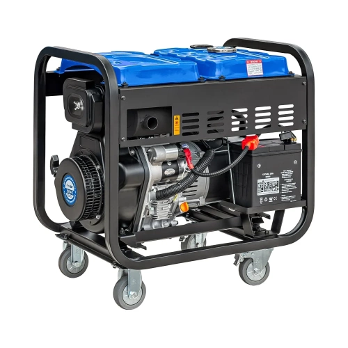 Дизель генератор ТСС TSS SDG 7500EH3A 200027 фото 7