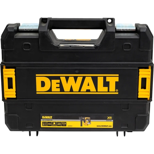 Аккумуляторный перфоратор DEWALT DCH072NT, 12 В, 1.2 Дж, 4280 уд/мин, без АКБ и ЗУ, в кейсе DCH072NT-QW фото 10