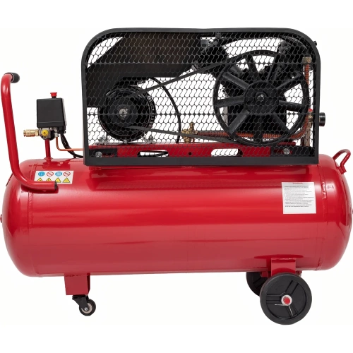 Поршневой масляный компрессор ATLET (100 л, 10 бар, 300 л/мин) SC270-100L-3 фото 5