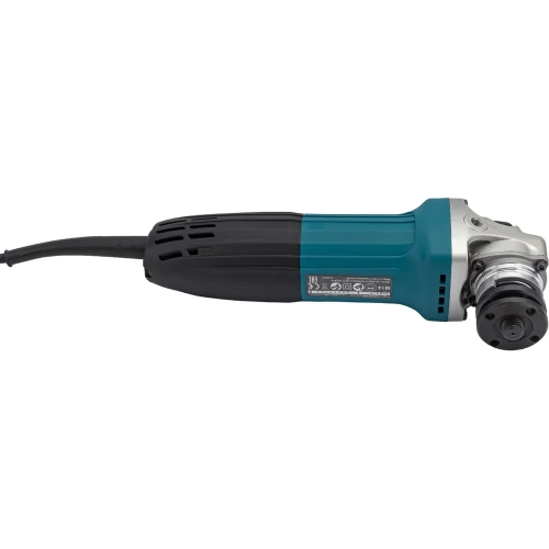 Угловая шлифовальная машина Makita ф125мм,720Вт,11000об\м, плавный пуск, антирестарт 1.4кг,кор. GA5030RX9 фото 6