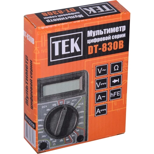 Мультиметр Ресанта TEK DT 830B 61/10/218 фото 9