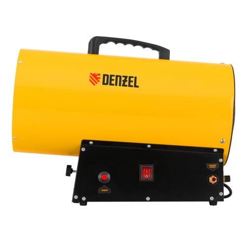 Газовая тепловая пушка GHG-30, 30 кВт, 900 м3/ч, пропан-бутан Denzel фото 3
