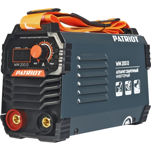 Сварочный инверторный аппарат PATRIOT  WM200D 605302020
